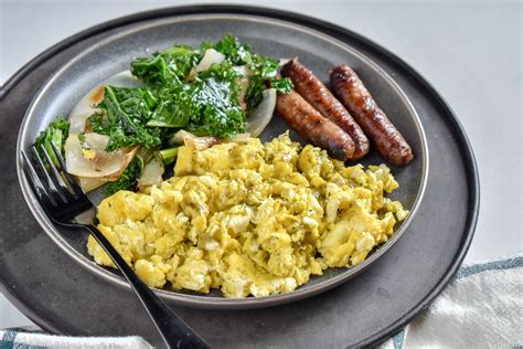 Clean Eating Breakfast Low Carb Keto Breakfast Recipe