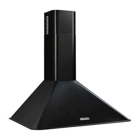 Broan Rm503023 Broan 290 Cfm 30 Wall Mounted Chimney Hood In Black