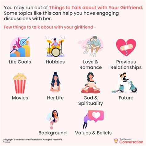 150 Things To Talk About With Your Girlfriend