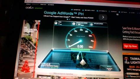 Fiber Optic Speed Test Result Wi Fi Youtube
