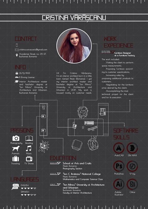 41 Architecture Cv Template Doc That You Can Imitate