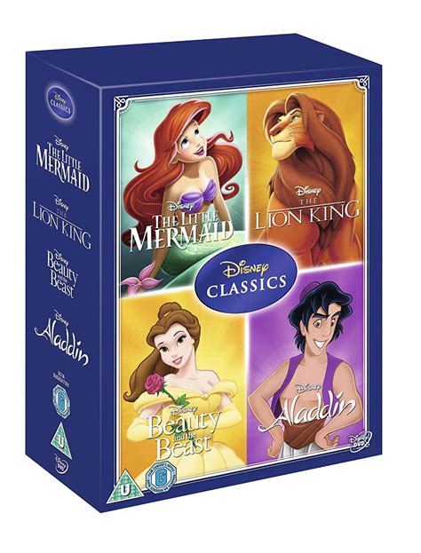 Disney Classics Volume 3 Pal Dvd Movies And Tv