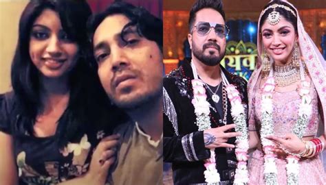from friend to vohti a look at akanksha puri s love story with mika singh in pictures