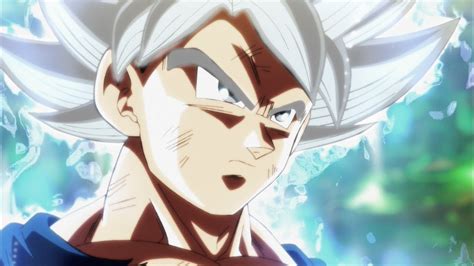 Super Saiyan Silver Gokus New Form Mastered Ultra