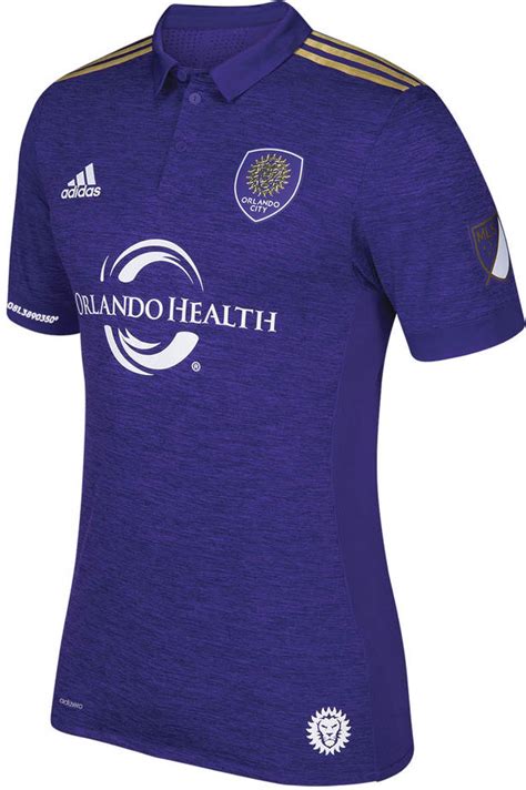 Последние твиты от orlando city sc (@orlandocitysc). Orlando City 2017 Home Kit Released - Footy Headlines