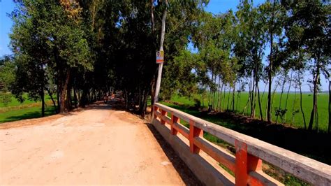 Beautiful Natural Of Bangladesh Village Road Hd Video Part 35 Youtube