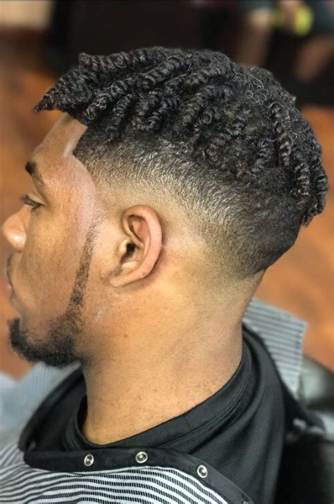 For this hairstyles, the touch of greatness is not only given by the long french braids but also to that manly short cut. Braids for Short Black Hair Men | New Natural Hairstyles