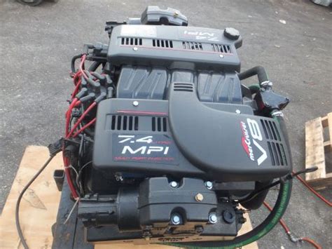 Sell Mercruiser 74l Mpi Running Marine Engine Package Gm 454 Ci L29