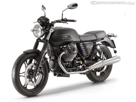 2013 Moto Guzzi V7 First Look Motorcycle Usa