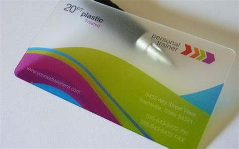 With the advancing technology, everyone prefers being handy with everything that takes up less space and. 25 Excellent Plastic Business Cards Design - TutorialChip