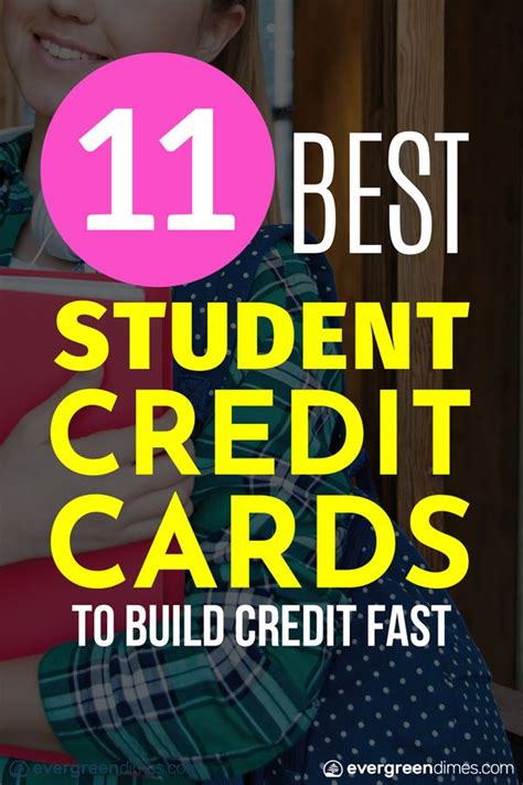 Student and secured credit cards cater to consumers who want to build or rebuild their credit. 11 Best Credit Cards for College Students Looking to Build Credit Fast (With images) | Building ...