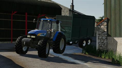 New Holland Tm170 V10 Fs19 Farming Simulator 19 Mod Fs19 Mod