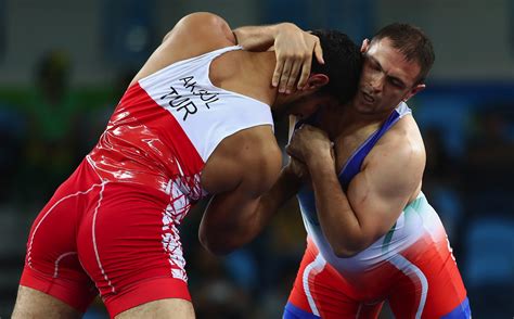 Mens Freestyle Wrestling Golds In Rio Shared Evenly Olympic News