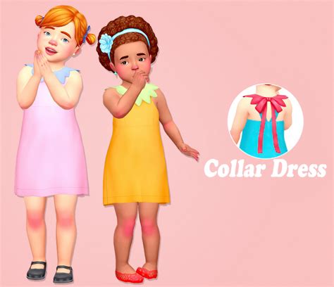 The Sims 4 Maxis Match Toddler Kids Clothes Collection Custom Vrogue