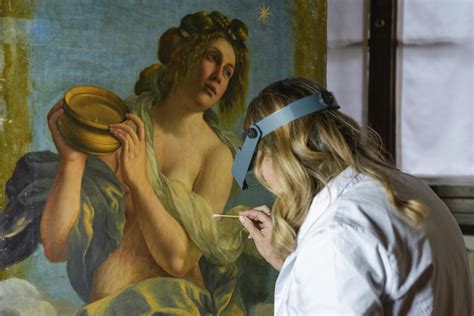 Artemisia Gentileschis 1616 Nude To Be Digitally Unveiled DNyuz