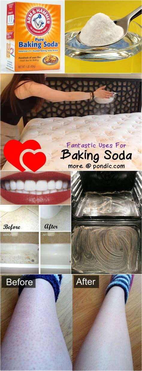 20 Fantastic Uses For Baking Soda You Need To Know Pondic