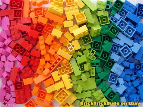 Legos Rainbow Colors Rainbow Rainbow Art