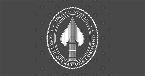 United States Special Operations Command Army T Shirt Teepublic