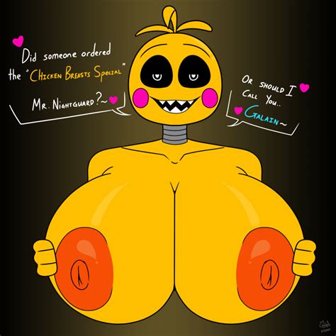 Rule 34 Animatronic Big Breasts Chicken Five Nights At Freddys Five