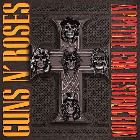 Appetite For Destruction Super Deluxe Discografia De Guns N Roses