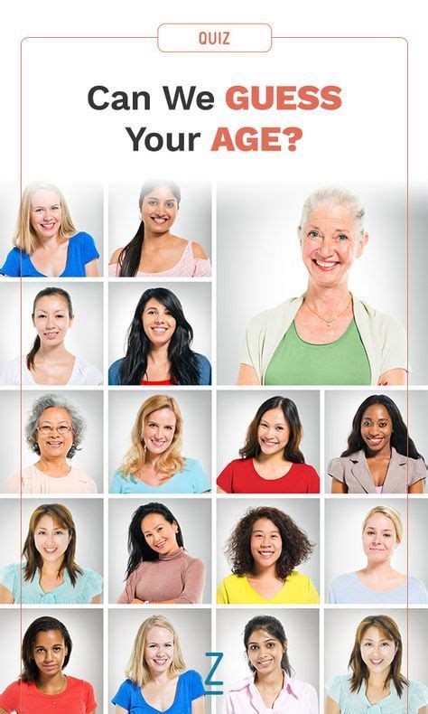 Can We Guess Your Age Based On Just 30 Questions Guess Your Age Quiz