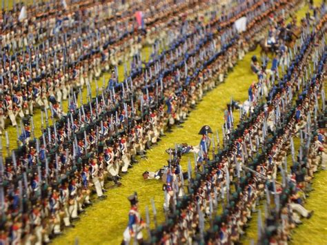 Our Hobbyfriend Arndt Works On An Impressive Waterloo Diorama For A