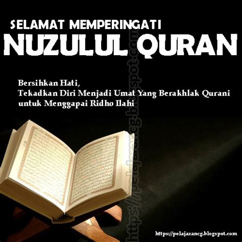 Makna Dan Tema Nuzulul Quran 17 Ramadhan 1443 H 2022 Blog Ilmu