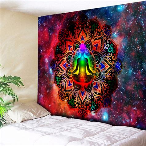 Haus And Garten Art Mandala Hippie Indian Tapestry Bedroom Wall Hanging