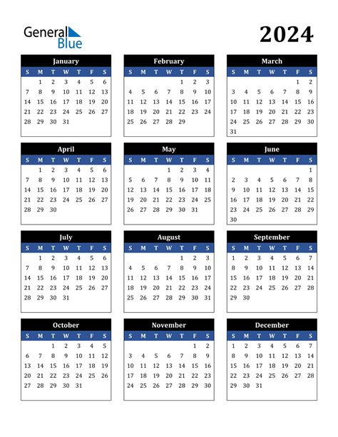 2024 Word Doc Calendar Aaren Annalee