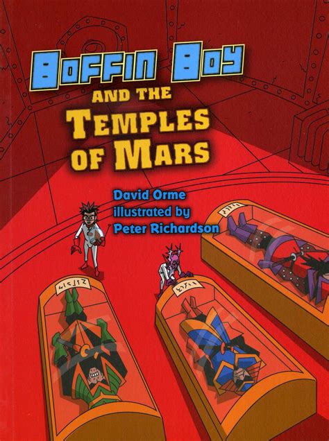 Boffin Boy And The Temples Of Mars Laburnum House Educational