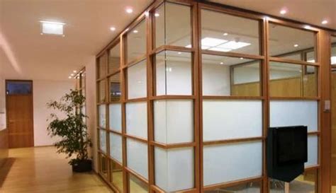 19 wooden glass office partition vivo wooden stuff