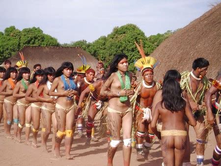 Yawalapiti Amazon Tribe Bilder XHamster
