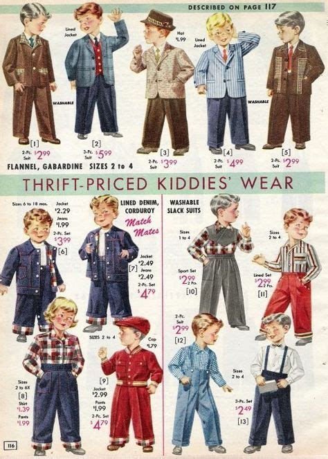 Vintage Childrens Clothing Pictures And Shopping Guide Vintage