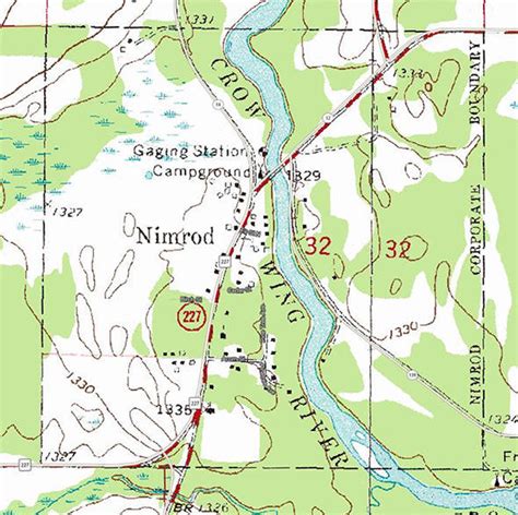 Guide To Nimrod Minnesota