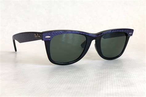Ray Ban By Bausch And Lomb Wayfarer Vintage Sunglasses New Old Stock