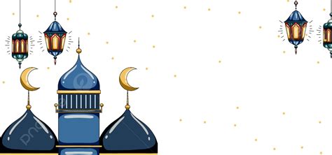 Background Arsitektur Muslim Latar Belakang Putih Ramadhan Bangunan
