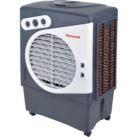 Honeywell Co60pm Inoutdoor Evaporative Air Cooler 1540 Cfm White