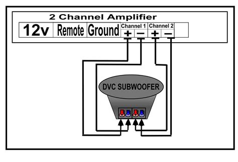 Wiring diagram dvc subs have some pictures that related each other. Help with wiring my Audiobahn aw 1200 q and SPL 460 phantom amplifier