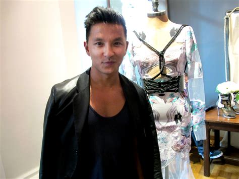 Designer Prabal Gurung Showing His Collection At The Cfda Designers