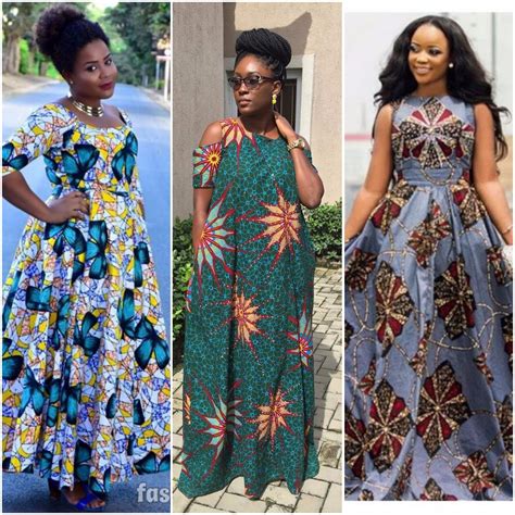 Trending Ankara Maxi Dresses For Every Lady In 2017 Fabwoman