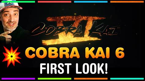 Cobra Kai 6ª Temporada Preview Confirmado AmanhÃ Youtube