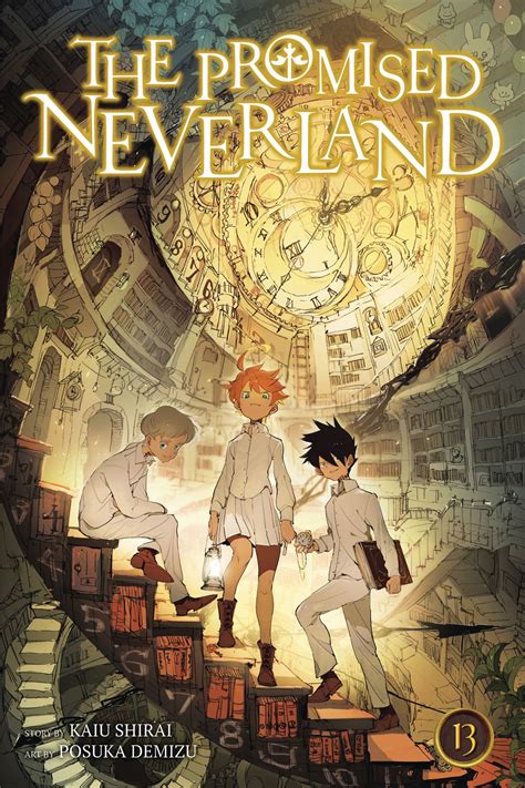 The Promised Neverland Books Amazon Viz Read A Free Preview Of The Promised Neverland Vol