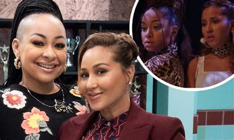 Raven Symone Is Reuniting With Cheetah Girls Co Star Adrienne Bailon On Latest Sitcom Daily