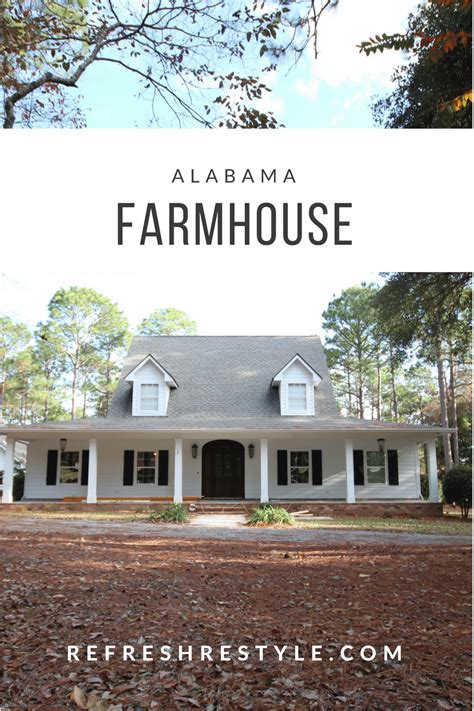 Alabama Farmhouse Refresh Restyle