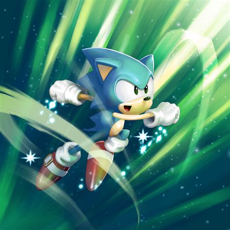 Sonic Sonic Warrior Fan Art By 2dforever