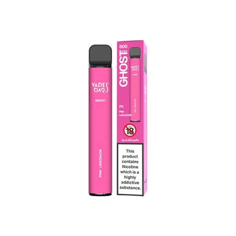 20mg Vapes Bars Ghost 800 Disposable Vape 5 For 20 Free Delivery