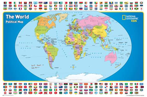 Geography Map For Kids