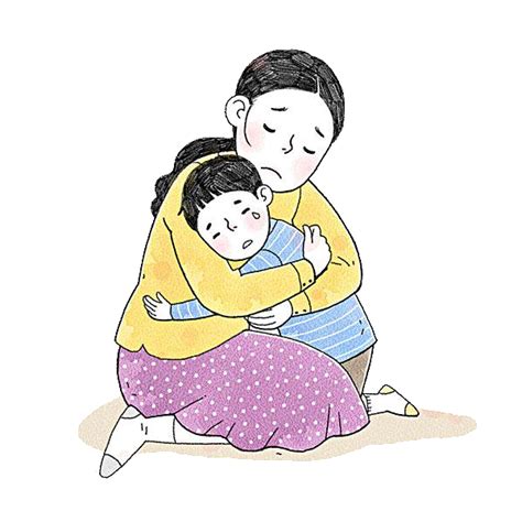 Mother Comforting Child Clipart 10 Free Cliparts Download Images On