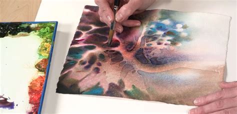 Negative Painting In Watercolor With Linda Kemp Course