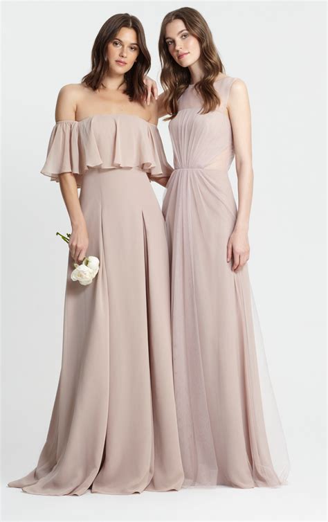 Monique Lhuillier Bridesmaid Dresses For Spring 2017 Dress For The